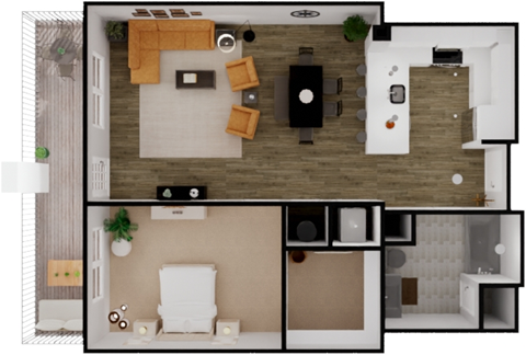 7 Crown Drive Studio-2 Beds Apartment for Rent - Photo Gallery 33